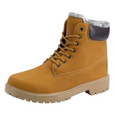 Herrenschuhe Stiefel Schnürboots Winterboots Gefütterte Winterstiefel 71206