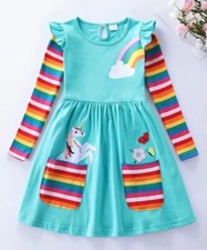 Süßes Mädchen Kleid