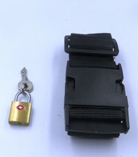 Koffergurt und Schloss, NEU und OVP