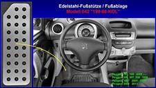 Fußstütze fußablage pedal - fußablage,