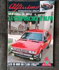 Alfa Romeo ALFISSIMO Nr. 42 Alfa Classic Club de France