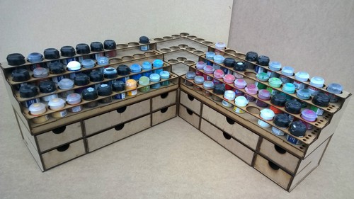 Lackierständer regale - 2, +