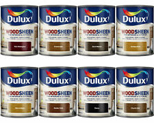 Dulux Woodsheen Holzfleck Lack Innen Außen Schnelltrocknende Satinoberfläche 