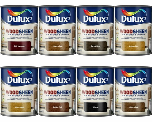 Dulux woodsheen holzlasur lack - dulux,