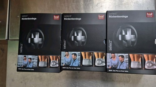 Neu ovp rückenbandage - rückenbandage, bort