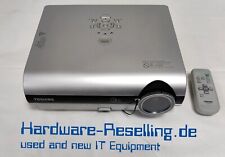 Toshiba TDP-S25 DLP SVGA Beamer 1800 ANSI-Lumen 25 Stunden mit FB
