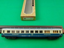 B07 Liliput H0 836 04 Personenwagen DB Speisewagen 40222-8 OVP TOP