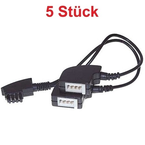 Kabel adapter verteiler - y, für