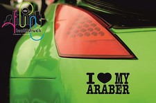 A 828 - I love my Araber