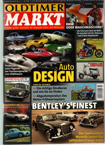 Zeitschrift oldtimer markt - oldtimer,