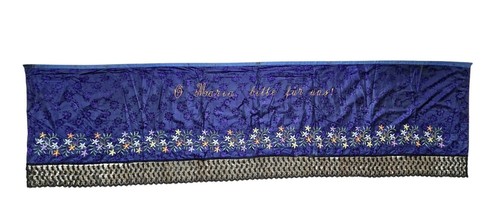 Antike altardecke 1900 - ,