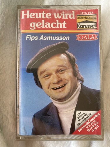 Fips asmussen mc kassette - asmussen,