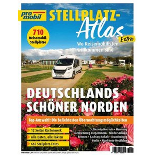 Promobil stellplatz atlas - promobil, stellplatz-atlas