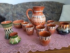 Saftservice, Schüssel, Vasen