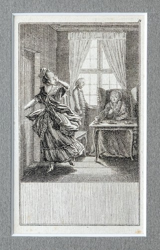 Daniel chodowiecki sophiens - daniel,