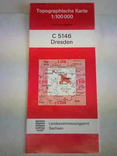 Topographische karte 5146 - c,