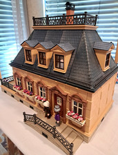 Playmobil 70891 viktorianische Villa, mit Küche und Badezimmer  - gebraucht-