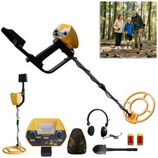 Metalldetektor Set für