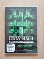 Kampfsport DVD - Krav Maga Prüfung Programm für den grünen Gürtel Niveau 3
