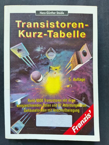 Transistoren kurz tabelle - transistoren-kurz-tabelle, tkt