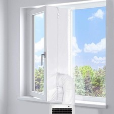 Fensterabdichtung 400 cm für mobile Klimageräte, Klimaanlage, Zubehör