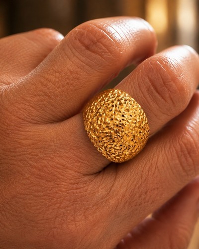 Exklusiver 750er goldring - ✨,