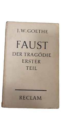 Goethe faust der - goethe,