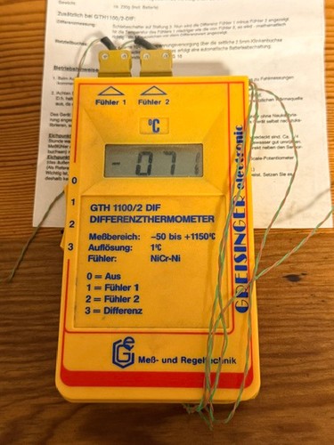 Differenzthermometer