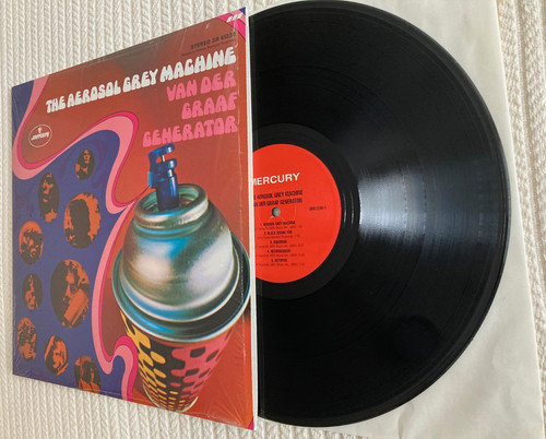 Van der graaf generator - van,