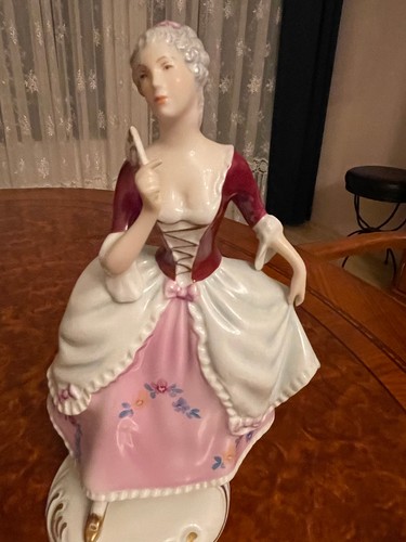 Porzellanfigur royal dux - porzellanfigur,