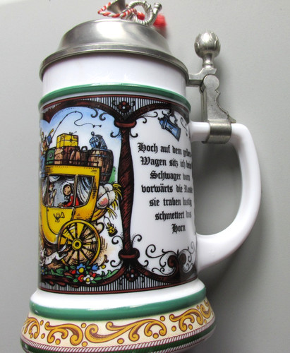 Bierkrug postilon - bierkrug,