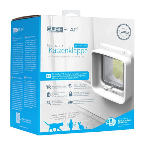 Sureflap dualscan mikrochip - sureflap,