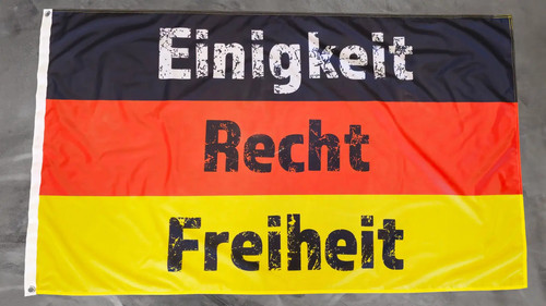 Premium fahne flagge - fahne,