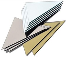 Dreieckspiegel Spiegel dreieckig Paket 10 Stück