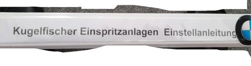Kugelfischer einspritzanlage - kugelfischer,