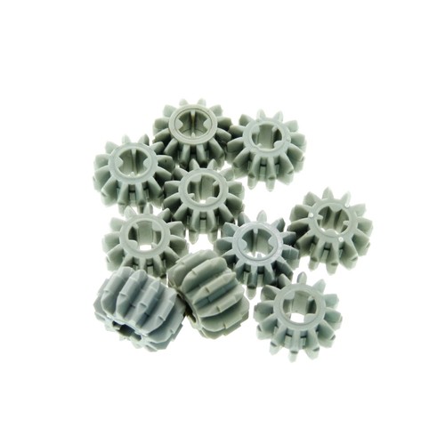 10x lego technic - 10x, zahnrad