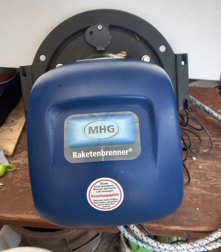 Mhg raketenbrenner 19 - mhg, hk