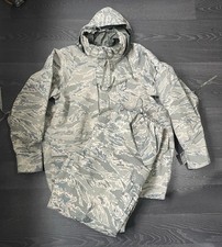 Camouflage Parka Jacke & Hose