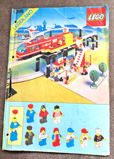 LEGO 6399 MONORAIL AIRPORT SHUTTLE / LEGOLAND  BAUANLEITUNG  🍀