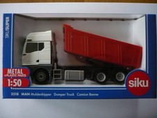 Siku 3518 man - siku, muldenkipper