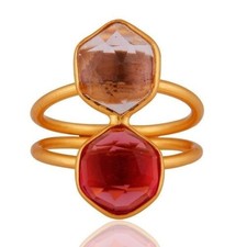 Amethyst rosa korund - rosa, edelstein