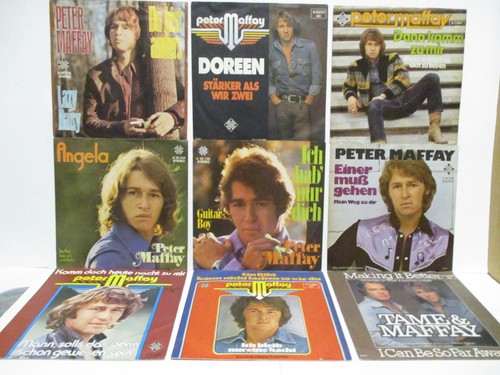 Peter maffay 9 singles - maffay, :