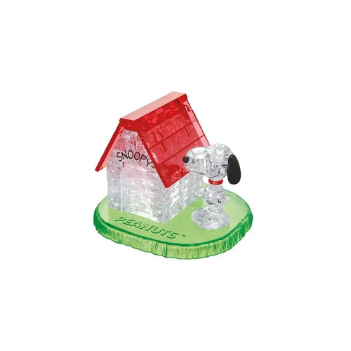 Puzzle crystal snoopy - crystal,