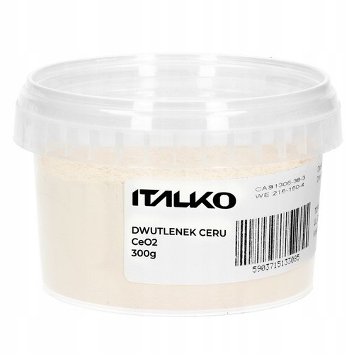 Ceroxid 300g polierpulver - ceroxid,