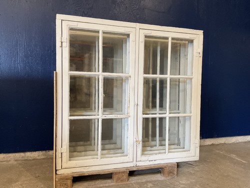 Altes sprossenfenster holz - altes,