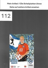 Sascha Bigalke - Handsignierte Autogrammkarte. Verein Saison Siehe Bild.