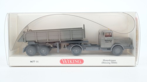 Wiking 067701 hinterkipper - 067701,