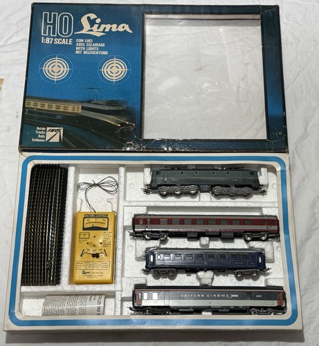 Lima paket elektrischer zug - lima, ho