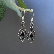 Dame Ohrringe Silber 925 mit