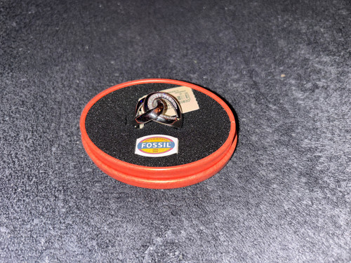 Fossil damen ring edelstahl - fossil,